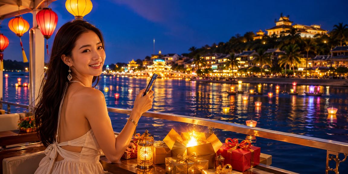 Không gian giải trí casino trực tuyến sôi động dành cho người chơi Việt Nam